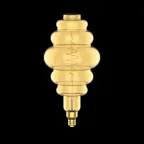 Лампа светодиодная LED Filament Honeycomb E27 8.5W Amber 660lm 2000K 1/2 | 161802105 | Gauss