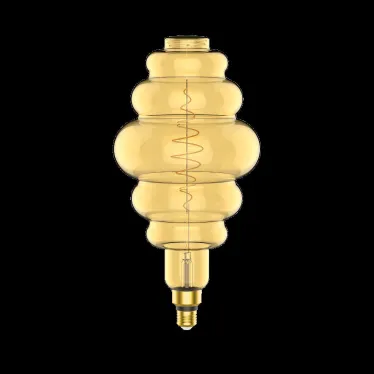 Лампа светодиодная LED Filament Honeycomb E27 8.5W Amber 660lm 2000K 1/2 | 161802105 | Gauss