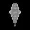 Лампа светодиодная LED Filament Honeycomb E27 8.5W Gray 165lm 1800K 1/2 | 161802005 | Gauss