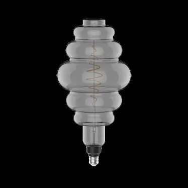 Лампа светодиодная LED Filament Honeycomb E27 8.5W Gray 165lm 1800K 1/2 | 161802005 | Gauss