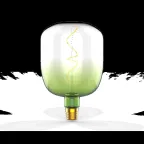 Лампа светодиодная LED Filament Flexible V140-DC Green-Clear E27 5W 200lm 1800K 140*200mm 1/6 | 1009802105 | Gauss