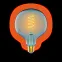 Лампа светодиодная LED Filament Flexible G125-C Sky Blue E27 5W 190lm 1800K 125*178mm 1/10 | 1013802105 | Gauss