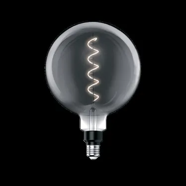 Лампа светодиодная LED Filament G200 E27 4.5W Gray 100lm 1800K 1/6 | 154802005 | Gauss