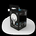 Лампа светодиодная LED Filament G125-DC Mirror-Milky E27 9W 890lm 4000K 125*178mm 1/10 | 1014802209 | Gauss