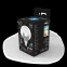 Лампа светодиодная LED Filament G125-DC Mirror-Milky E27 9W 890lm 4000K 125*178mm 1/10 | 1014802209 | Gauss