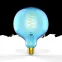 Лампа светодиодная LED Filament Flexible G125-C Sky Blue E27 5W 190lm 1800K 125*178mm 1/10 | 1013802105 | Gauss