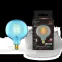 Лампа светодиодная LED Filament Flexible G125-C Sky Blue E27 5W 190lm 1800K 125*178mm 1/10 | 1013802105 | Gauss