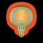 Лампа светодиодная LED Filament Flexible G125-C Green E27 5W 190lm 1800K 125*178mm 1/10 | 1012802105 | Gauss