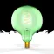 Лампа светодиодная LED Filament Flexible G125-C Green E27 5W 190lm 1800K 125*178mm 1/10 | 1012802105 | Gauss