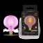 Лампа светодиодная LED Filament Flexible G125-C Pink E27 5W 190lm 1800K 125*178mm 1/10 | 1011802105 | Gauss