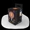 Лампа светодиодная LED Filament Flexible G125-C Pink E27 5W 190lm 1800K 125*178mm 1/10 | 1011802105 | Gauss