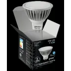 Лампа светодиодная LED 5Вт GU5.3 220В 4100К MR16 | 101505205 | Gauss