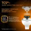 Лампа светодиодная LED 5Вт GU5.3 220В 3000К MR16 | 101505105 | Gauss