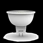 Лампа светодиодная LED 5Вт GU5.3 220В 3000К MR16 | 101505105 | Gauss