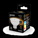 Лампа светодиодная LED 5Вт GU5.3 220В 3000К MR16 | 101505105 | Gauss