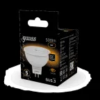Лампа светодиодная LED 5Вт GU5.3 220В 3000К MR16 | 101505105 | Gauss