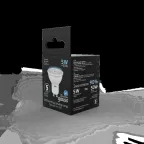 Лампа светодиодная LED 5Вт GU10 220В 4100К MR16 | 101506205 | Gauss