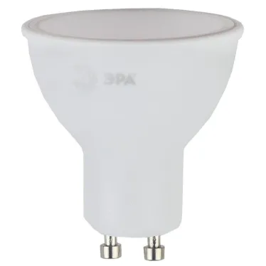Лампа светодиодная RED LINE ECO LED MR16-5W-827-GU10 | Б0019062 | ЭРА
