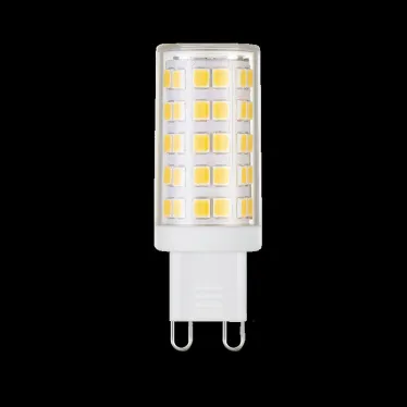 Лампа светодиодная LED 5Вт G9 AC185-265В 4100К керамика | 107309205 | Gauss