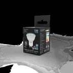 Лампа светодиодная LED 5Вт GU10 220В 4100К MR16 | 101506205 | Gauss