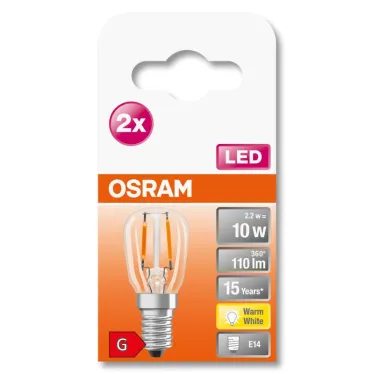 Лампа светодиодная LED SPECIAL T26 10 2,2 W/2700K E14 | 4058075449923 | OSRAM