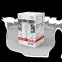 Лампа светодиодная промышленная Elementary T160 55W 5250lm 4000K E40 Promo LED 1/12 | 60426 | Gauss