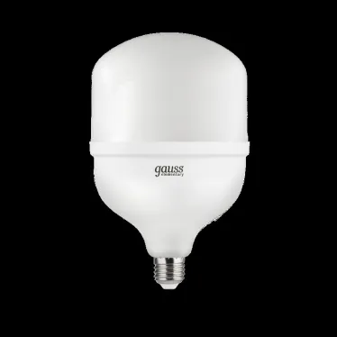 Лампа светодиодная промышленная Elementary T160 55W 5250lm 4000K E40 Promo LED 1/12 | 60426 | Gauss