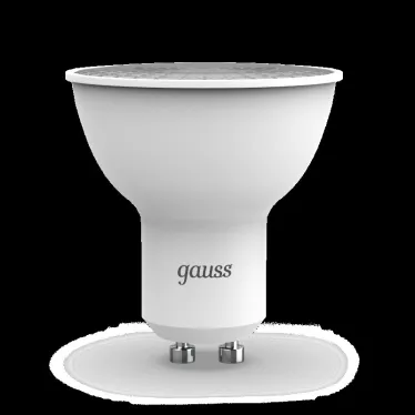 Лампа светодиодная LED 5Вт GU10 220В 4100К MR16 | 101506205 | Gauss