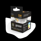 Лампа светодиодная LED 5W MR16 GU10-dim 3000K диммир. | 101506105-D | Gauss
