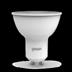 Лампа светодиодная LED 5W MR16 GU10-dim 3000K диммир. | 101506105-D | Gauss