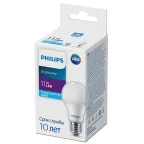 Лампа светодиодная Bulb 11Вт 950Лм 6500К E27  | 929002299417 | Philips
