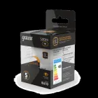 Лампа светодиодная LED 5W MR16 GU10-dim 3000K диммир. | 101506105-D | Gauss