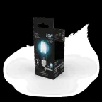 Лампа светодиодная Filament А60 20W 1850lm 4100К Е27 LED /10/40 | 1029022201 | Gauss