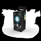 Лампа светодиодная Filament А60 20W 1850lm 4100К Е27 LED /10/40 | 1029022201 | Gauss