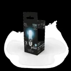 Лампа светодиодная Filament А60 15W 1450lm 4100К Е27 LED 1/10/40 | 102902215 | Gauss