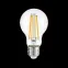 Лампа светодиодная Filament А60 15W 1450lm 4100К Е27 LED 1/10/40 | 102902215 | Gauss