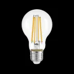 Лампа светодиодная Filament А60 15W 1450lm 4100К Е27 LED 1/10/40 | 102902215 | Gauss