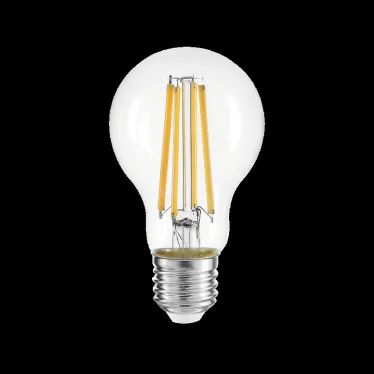 Лампа светодиодная Filament А60 15W 1450lm 4100К Е27 LED 1/10/40 | 102902215 | Gauss