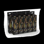 Лампа светодиодная LED 5Вт E14 220В 2700К свеча на ветру, диммируемая | 104801105-D | Gauss