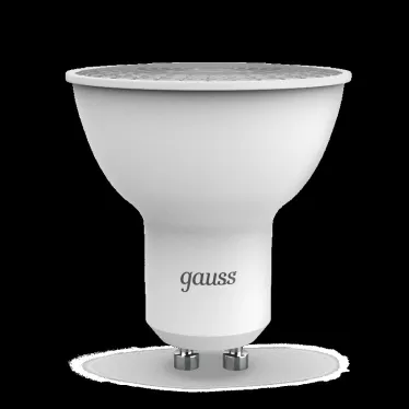 Лампа светодиодная LED 5W MR16 GU10-dim 4100K диммир. | 101506205-D | Gauss