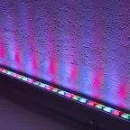 Светильник светодиодный ДБУ-36w 24в RGB IP65 с DMX линейный