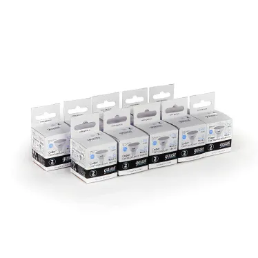 Лампа светодиодная LED 5,5Вт GU5.3 220В 6500К Elementary MR16 | 13536 | Gauss