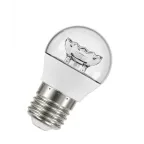 Лампа светодиодная LED 5,4Вт Е27 230В 3000К LS CLP 40 шар | 4052899971639 | Osram