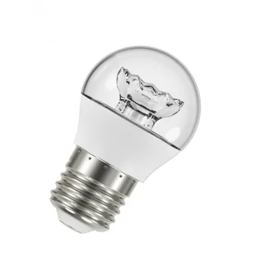 Лампа светодиодная LED 5,4Вт Е27 230В 3000К LS CLP 40 шар | 4052899971639 | Osram
