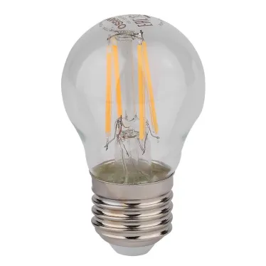 Лампа светодиодная LED 5,4Вт Е27 230В 3000К LS CLP 40 шар | 4052899971639 | Osram