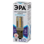 Лампа светодиодная LED 3,5Вт Е14 4000К smd T25-3,5W-CORN-840-E14 | Б0028745 | ЭРА