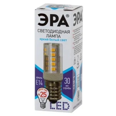 Лампа светодиодная LED 3,5Вт Е14 4000К smd T25-3,5W-CORN-840-E14 | Б0028745 | ЭРА