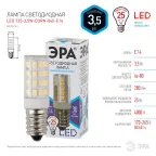 Лампа светодиодная LED 3,5Вт Е14 4000К smd T25-3,5W-CORN-840-E14 | Б0028745 | ЭРА