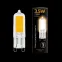 Лампа светодиодная LED 3,5Вт G9 AC220-240В 3000К Glass | 107809103 | Gauss