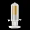 Лампа светодиодная LED 3,5Вт G9 AC220-240В 3000К Glass | 107809103 | Gauss